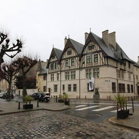 Apartamento Bulle, Vue Cathedrale Incroyable Reims Exterior foto