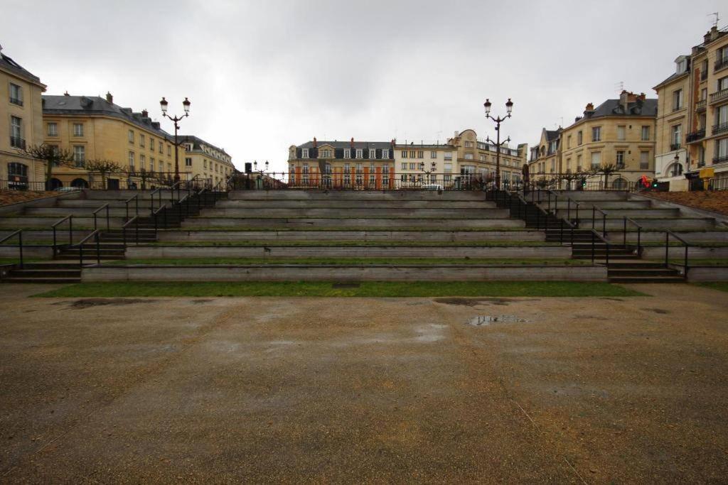 Apartamento Bulle, Vue Cathedrale Incroyable Reims Exterior foto