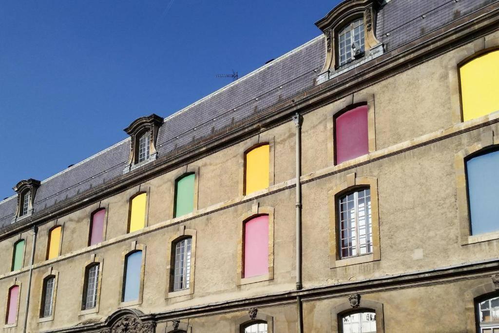 Apartamento Bulle, Vue Cathedrale Incroyable Reims Exterior foto